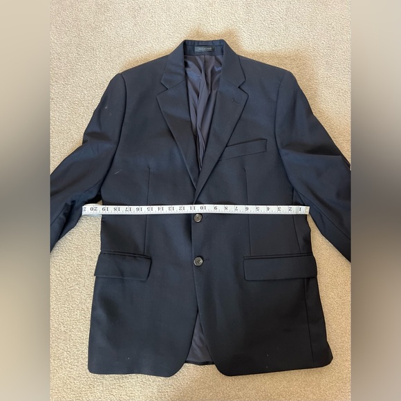 Ralph Lauren Green Men's Black Blazer - Picture 5 of 14